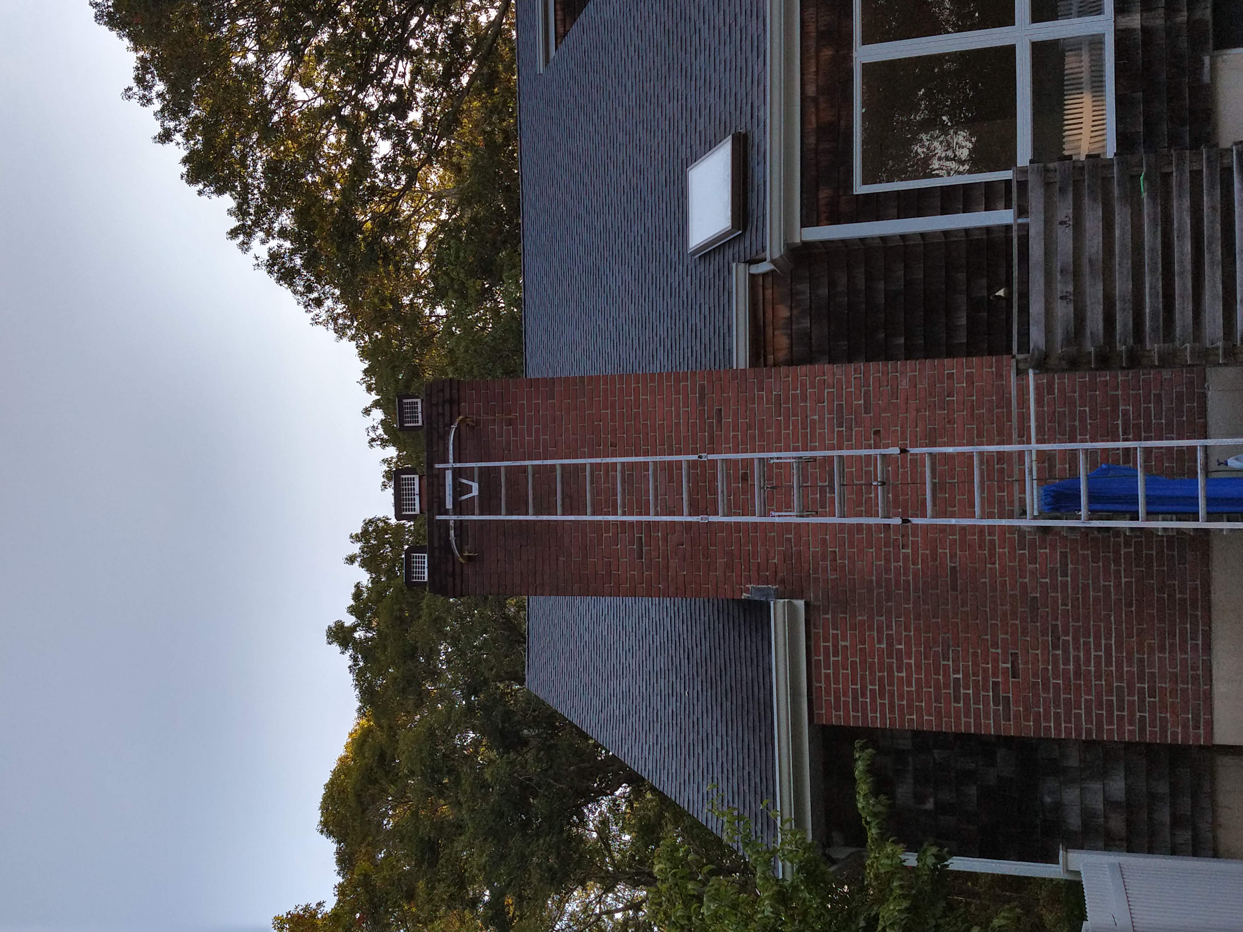 Chimney draft and heat loss fixed with new damper in Lindenhurst, New York