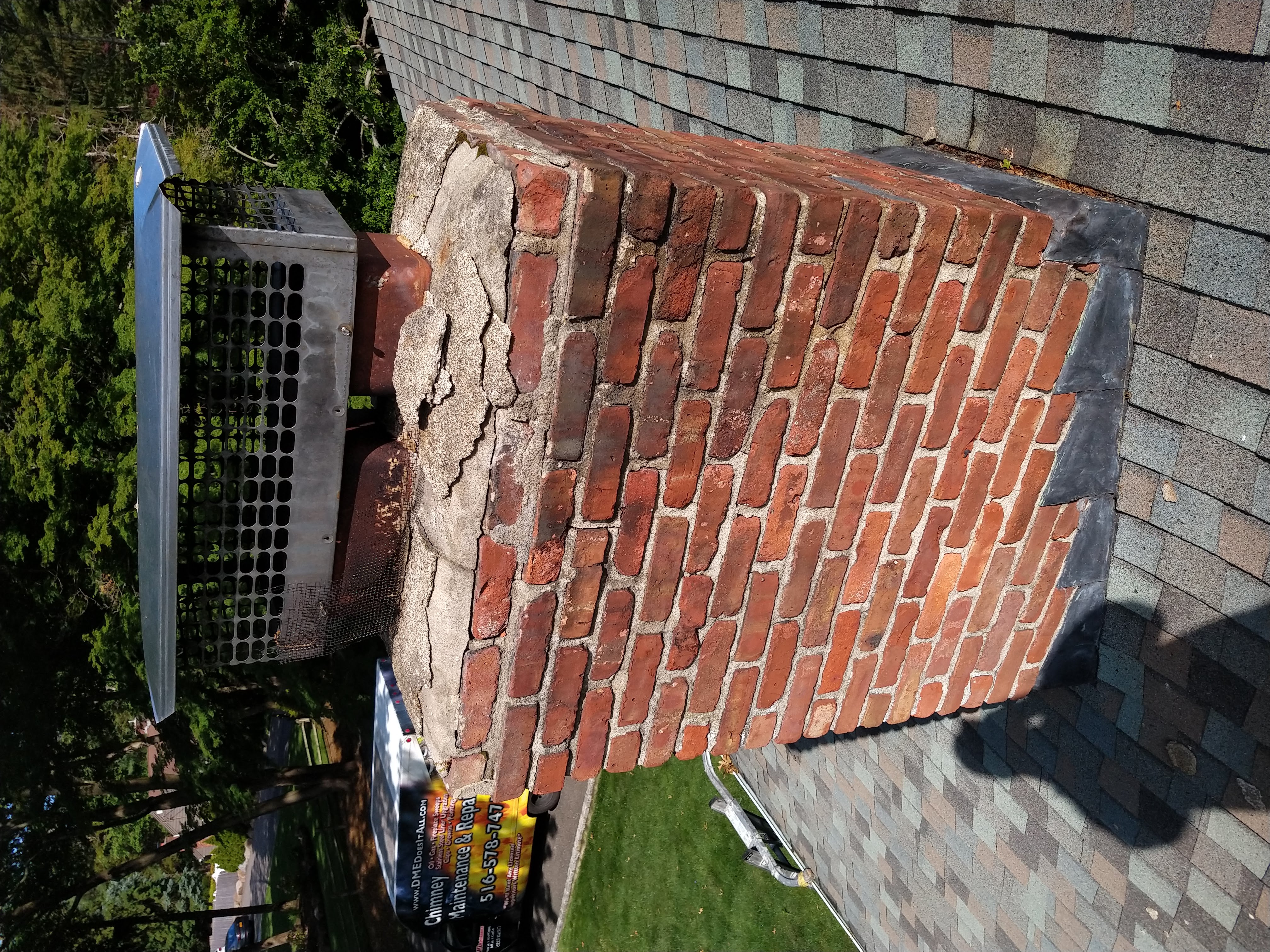 Wood burning fireplace chimney sweep in Lindenhurst, New York